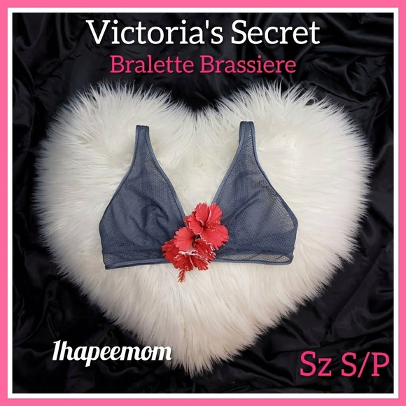 Victoria's Secret Bra Bralette Gray - Picture 7 of 8